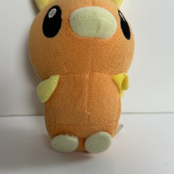 2010 Nintendo Pokemon Center Starter Torchic Plush 6" - Fire Bird Torchie Torch - Picture 5 of 8